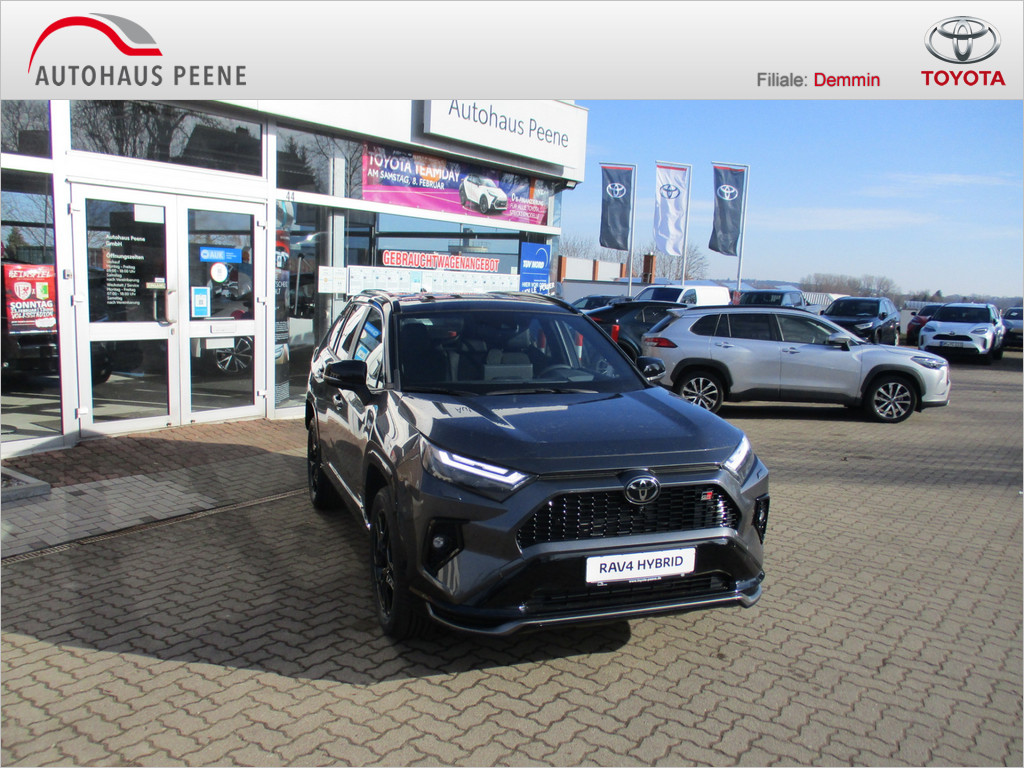 Toyota RAV4 5-deurs GR Plug-in