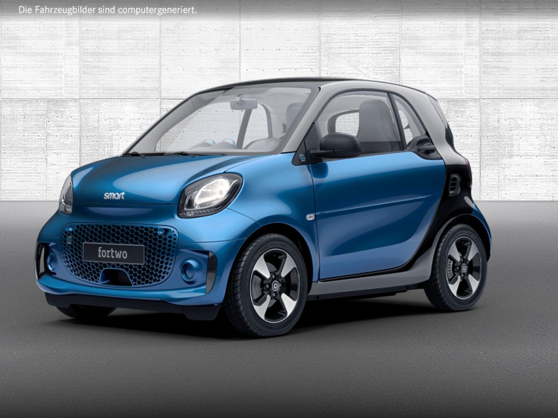 Smart EQ fortwo Coupe Passion
