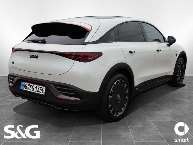 Smart #3 25th Anniversary Edition 22KW+360°+LED+HeadUP