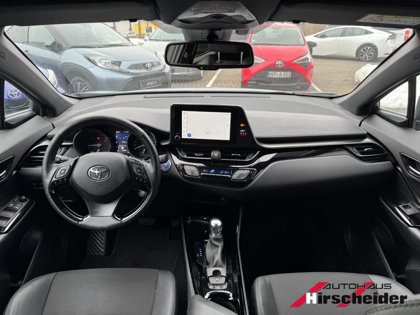 Toyota C-HR Hybride Team D