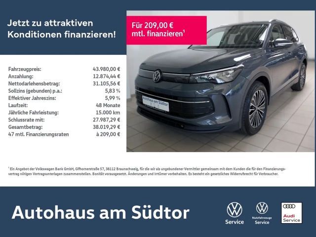 Volkswagen Tiguan 2.0 TDI DSG Life