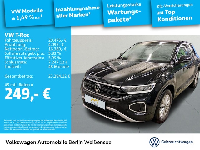 Volkswagen T-Roc 1.0 TSI