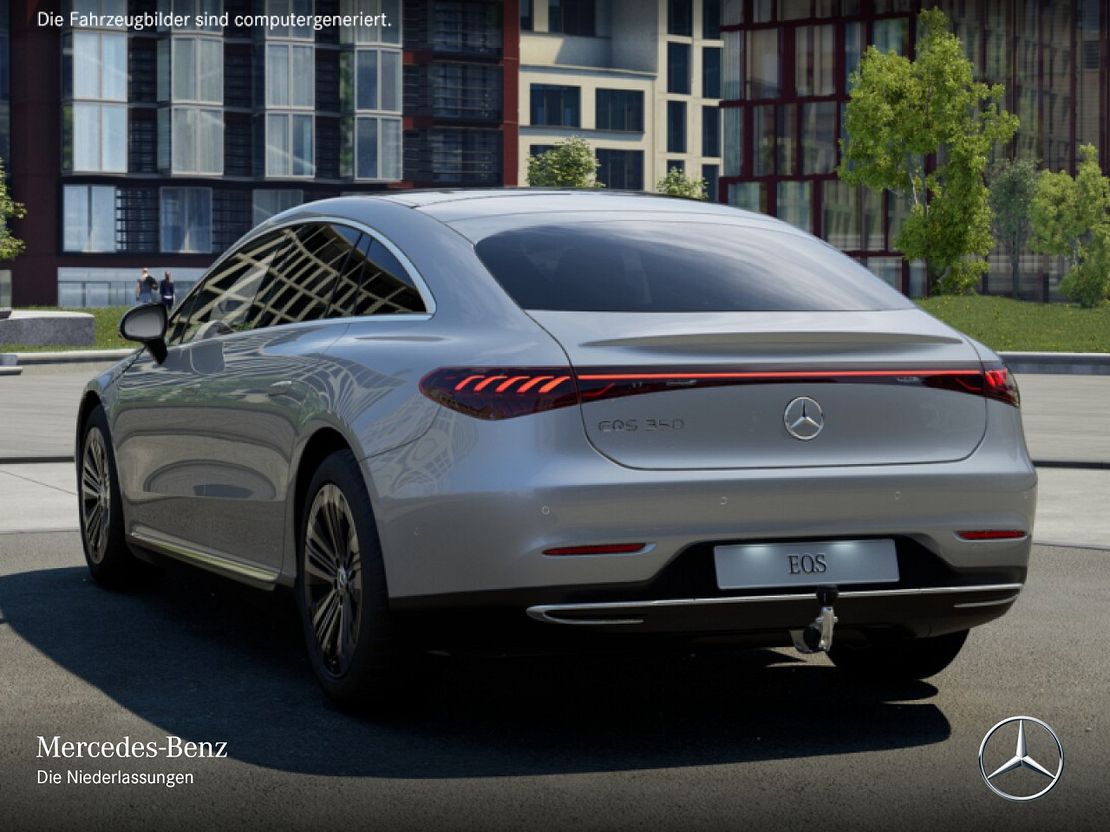 Mercedes-Benz EQS 350 Sedan