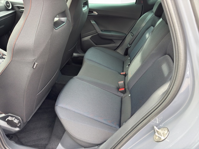 Seat Arona Black DSG FR-lijn