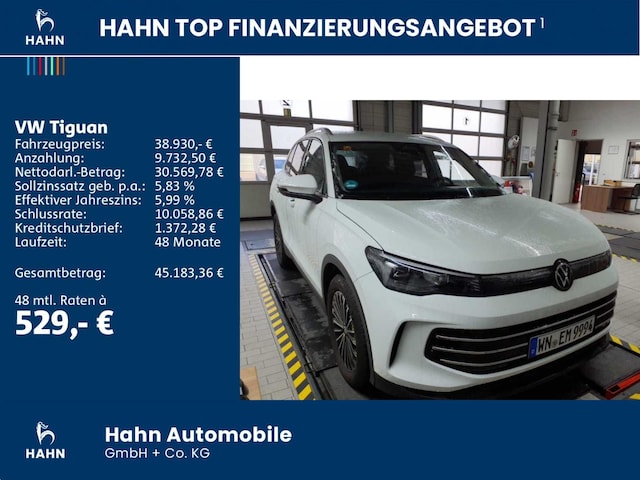 Volkswagen Tiguan 2.0 TDI DSG Elegance Elegance
