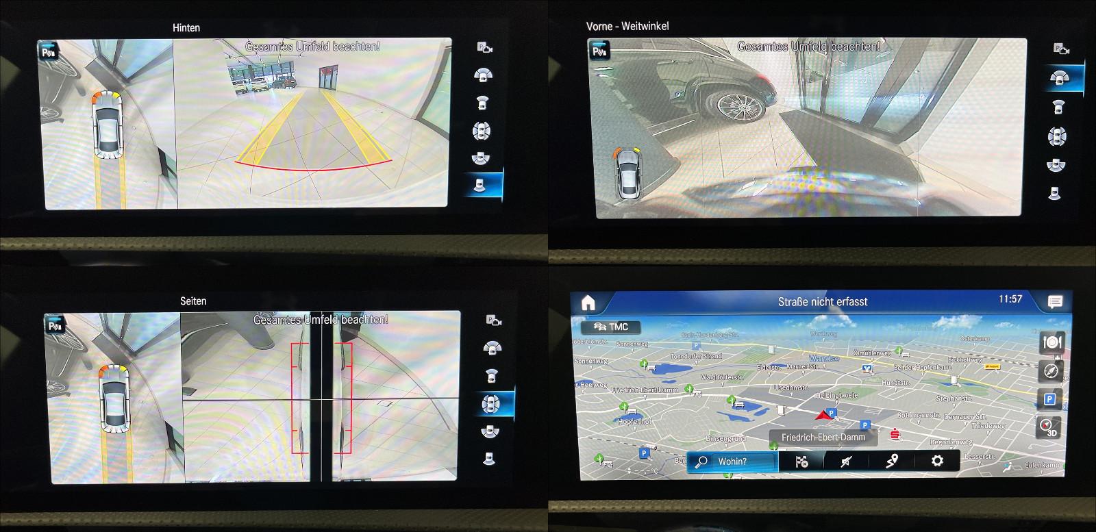 Mercedes-Benz CLA 200 AMG Line Sedan