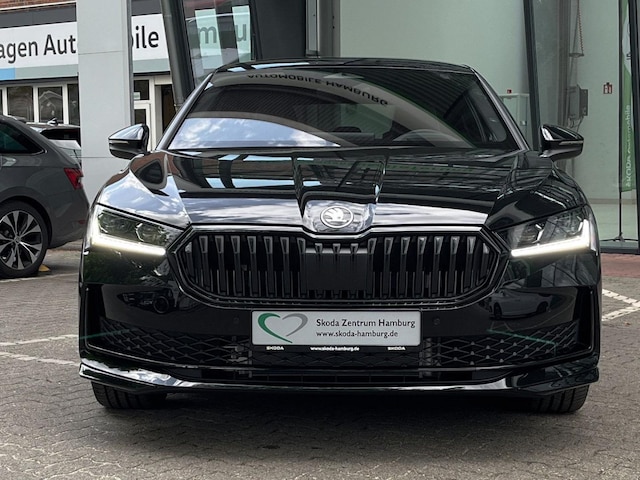 Skoda Superb 2.0 TDI 4x4 Sportline