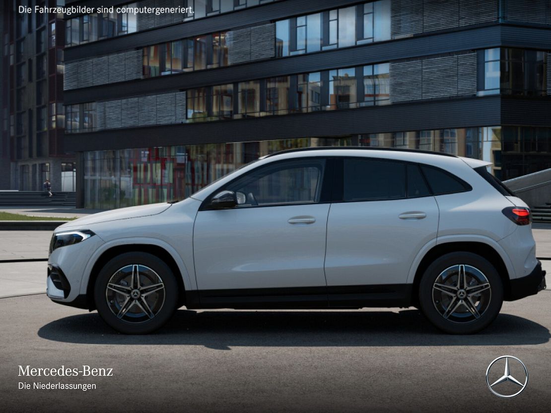 Mercedes-Benz EQA 350 4MATIC