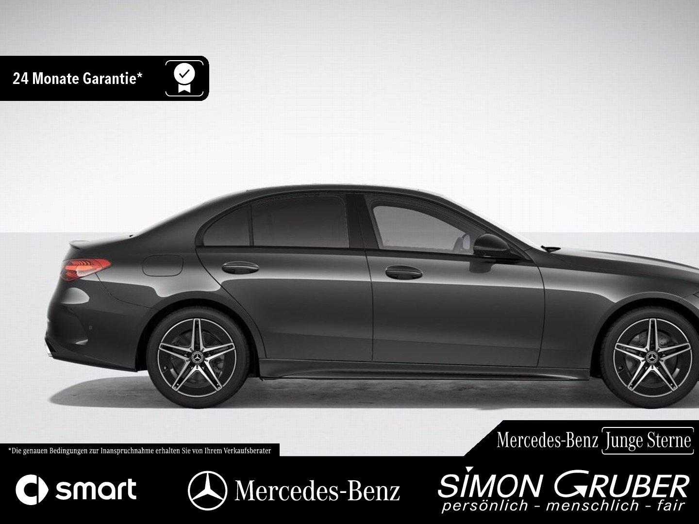 Mercedes-Benz C 200 AMG Line Sedan