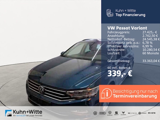 Volkswagen Passat 2.0 TDI Business Variant