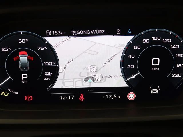 Audi Q4 e-tron advanced 45 / ARHuD, Navi pro, AHK, WP