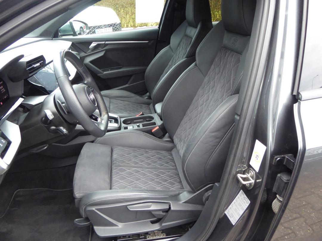 Audi S3 2.0 TFSI Quattro Sedan Sportback