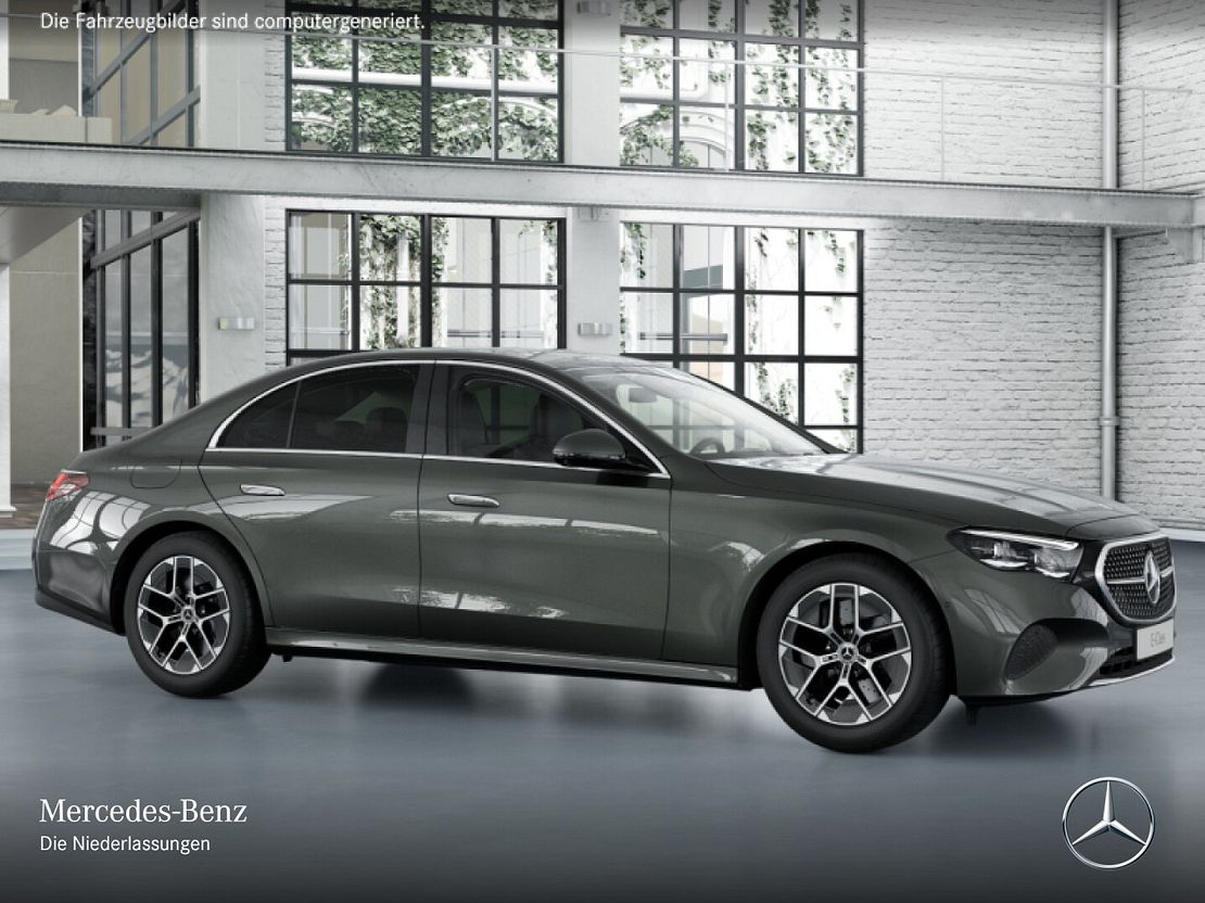 Mercedes-Benz E 450 4MATIC AVANTGARDE Sedan