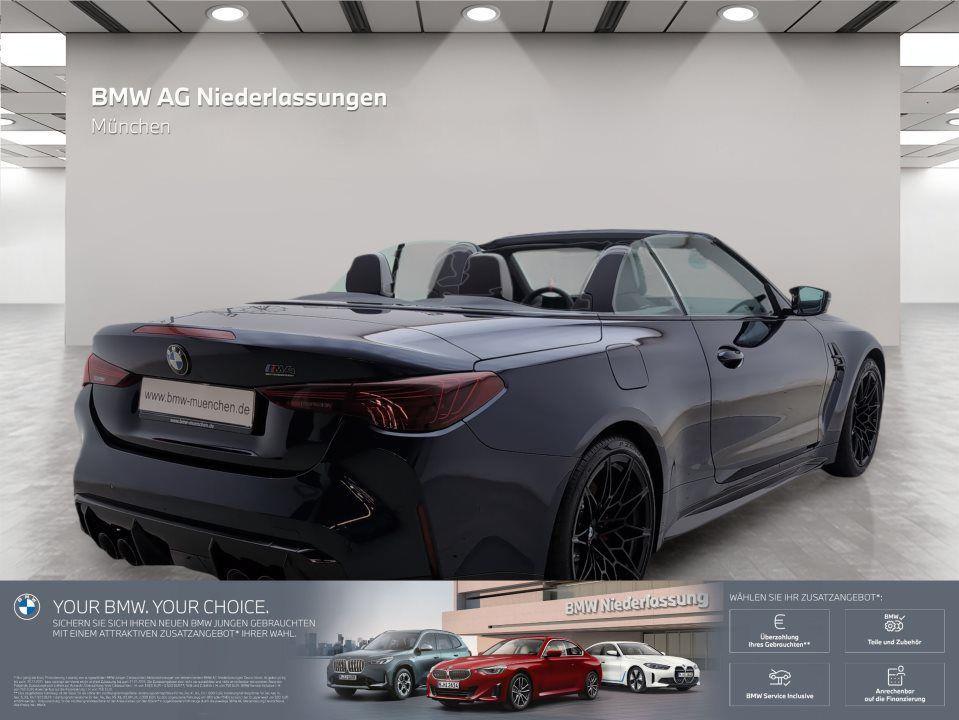 BMW M4 Cabrio Competition xDrive