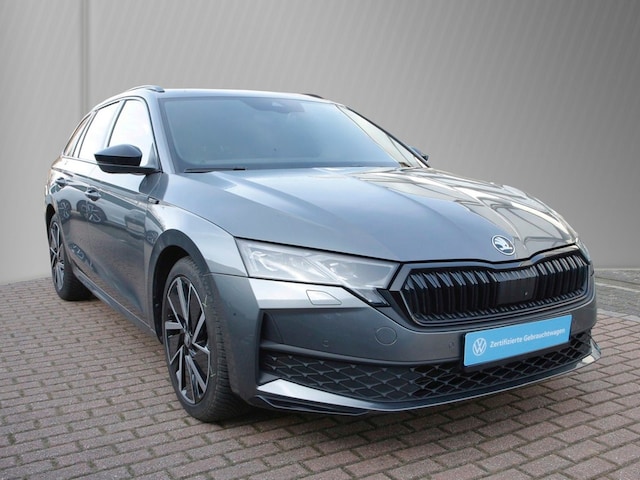 Skoda Octavia 1.5 TSI Combi Sportline