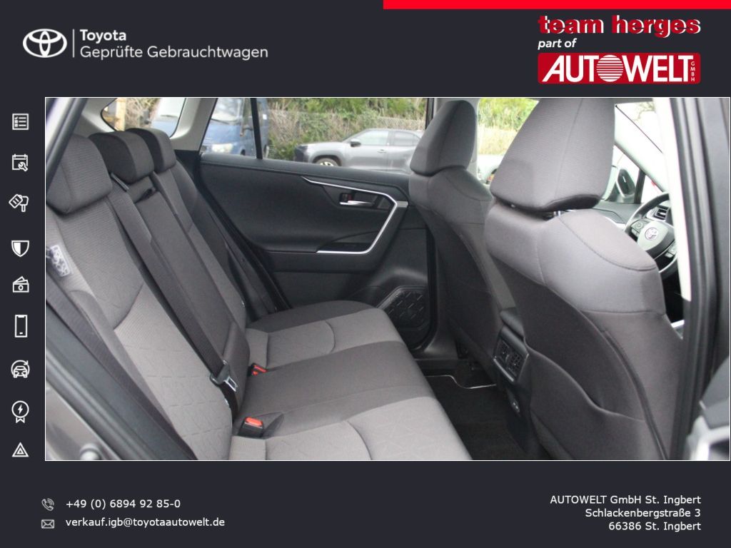 Toyota RAV4 5-deurs Team D