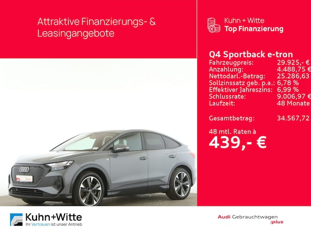 Audi Q4 e-tron 40 Sportback