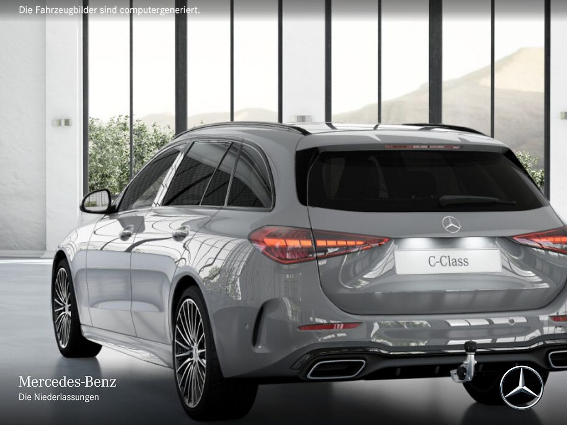 Mercedes-Benz C 200 4MATIC AMG Line Estate