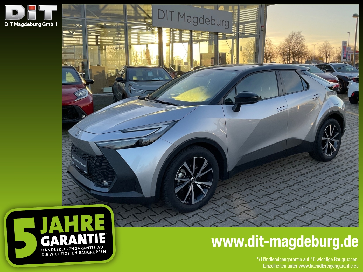Toyota C-HR 5-deurs Team D Technik