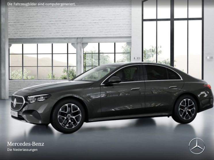 Mercedes-Benz E 200 AVANTGARDE Sedan