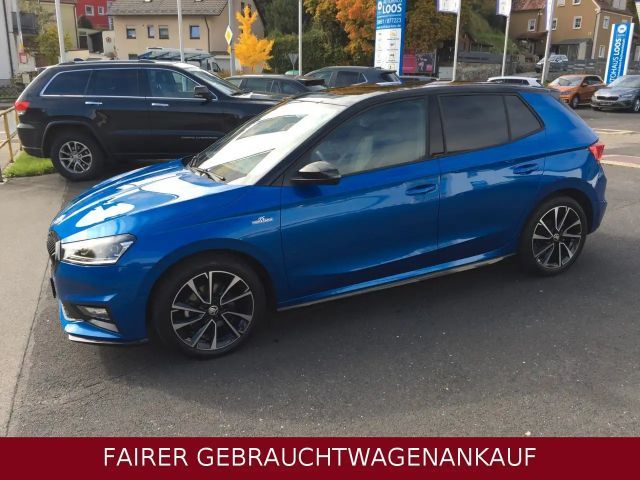 Skoda Fabia Monte Carlo