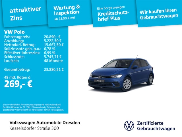 Volkswagen Polo 1.0 TSI Life