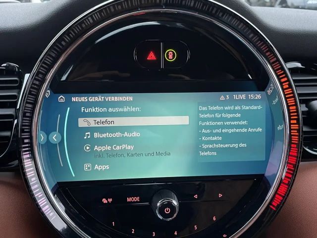 MINI Cooper S Cabrio Cooper S Cabrio JCW Trim*NAVI*HUD*H+K