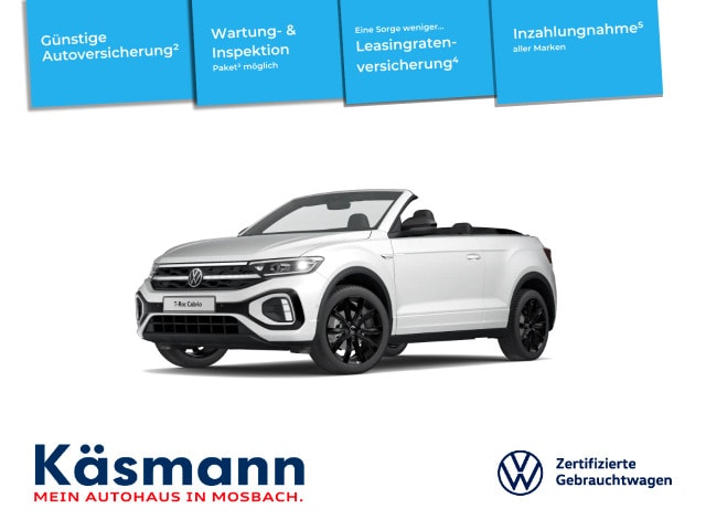 Volkswagen T-Roc Cabriolet R-Line