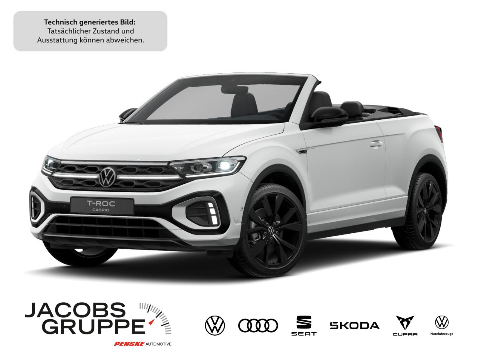 Volkswagen T-Roc 1.5 TSI Cabriolet DSG R-Line