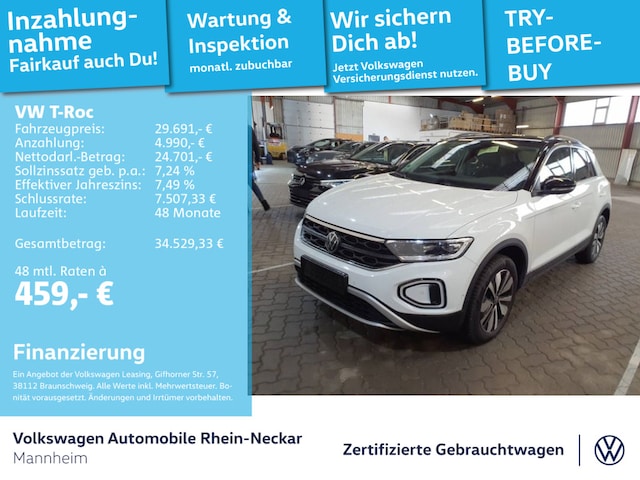 Volkswagen T-Roc 2.0 TDI DSG