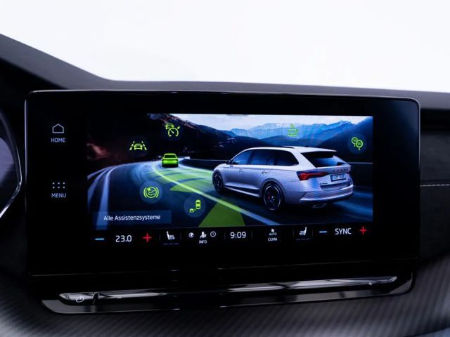 Skoda Octavia 4x4 Combi RS