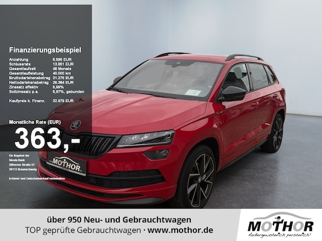 Skoda Karoq 2.0 TSI Sportline