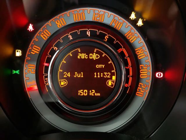 Fiat 500C FireFly Hybrid 70 Club