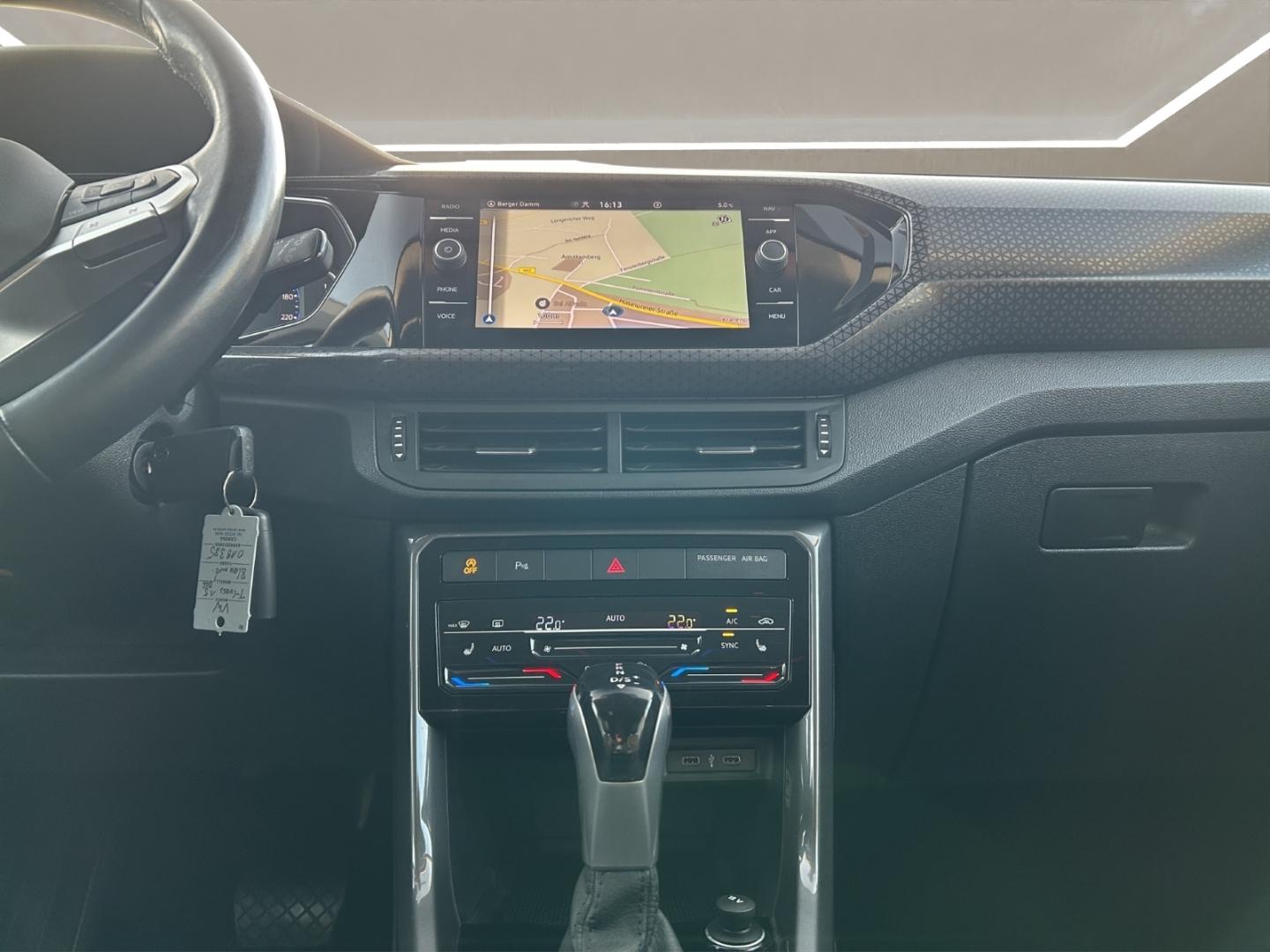 Volkswagen T-Cross 1.5 TSI DSG Style