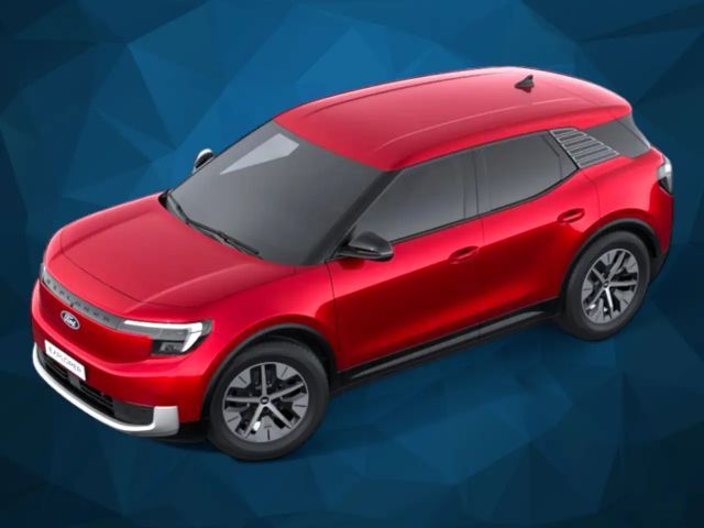 Ford Explorer Extended range