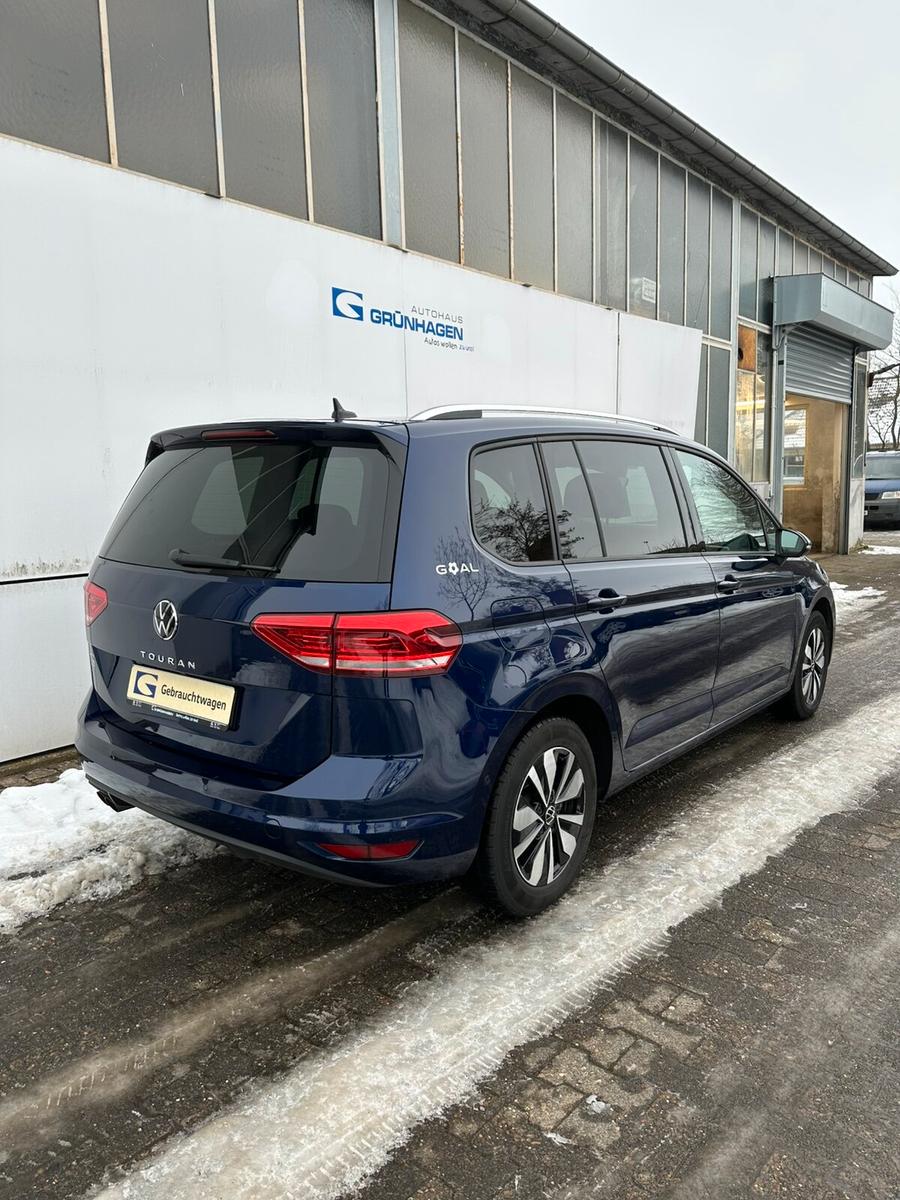 Volkswagen Touran 2.0 TDI BMT Comfortline