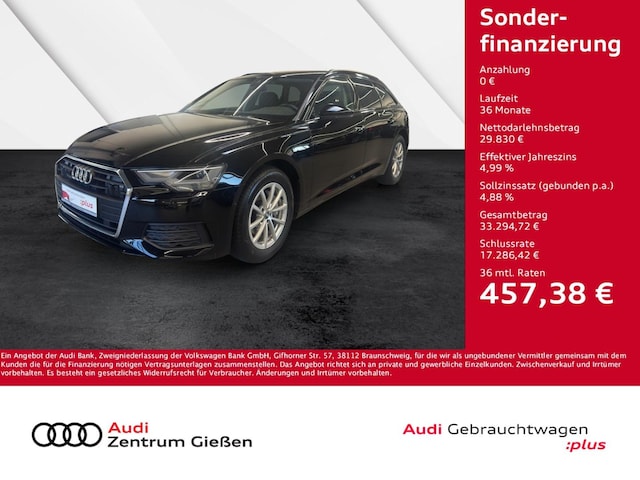 Audi A6 40 TDI Avant S-Tronic