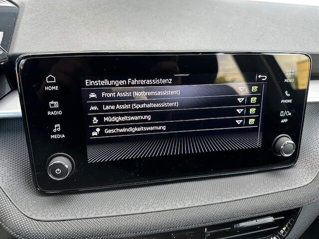 Skoda Fabia Selection