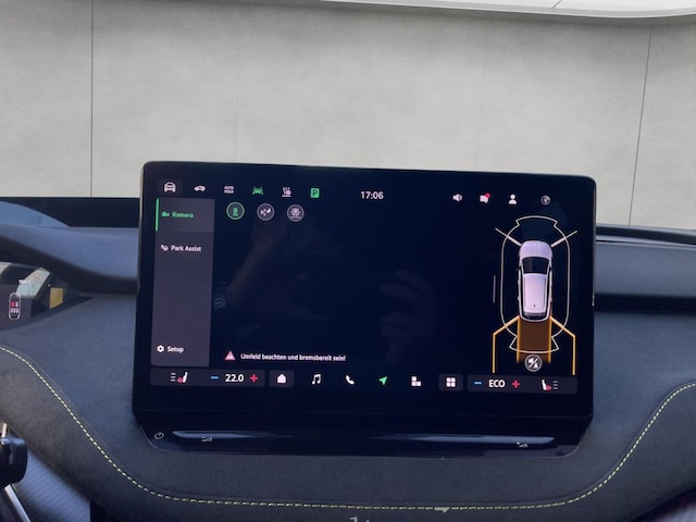 Skoda Elroq Elroq RS 84 kWh Batterie Elektromotor 250 kW 1-Gang-Automatik 4x4