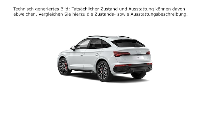 Audi Q5 45 TFSI Quattro S-Tronic Sportback