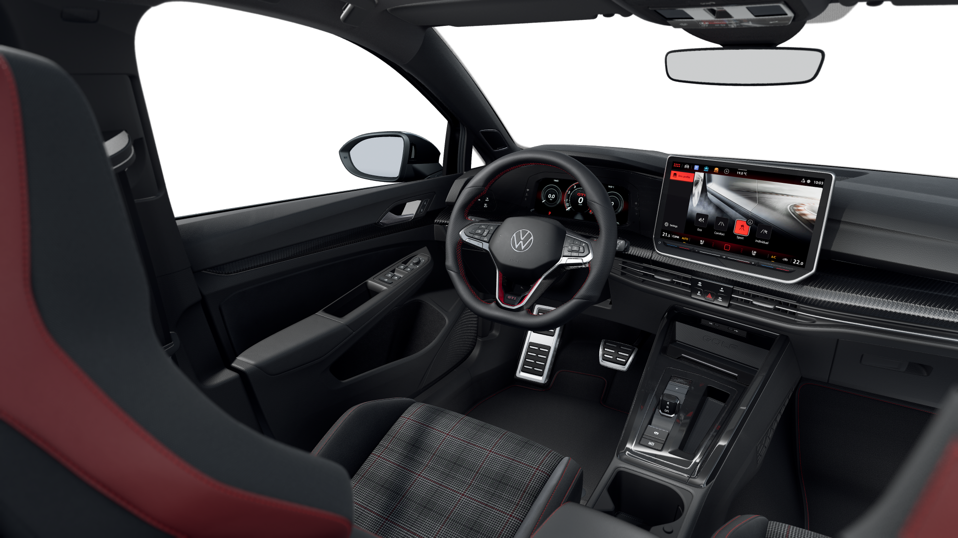 Volkswagen Golf 2.0 TSI GTI Golf VIII