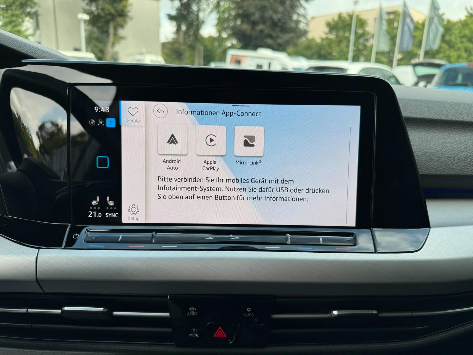 Volkswagen Golf 1.5 TSI Golf VIII Life