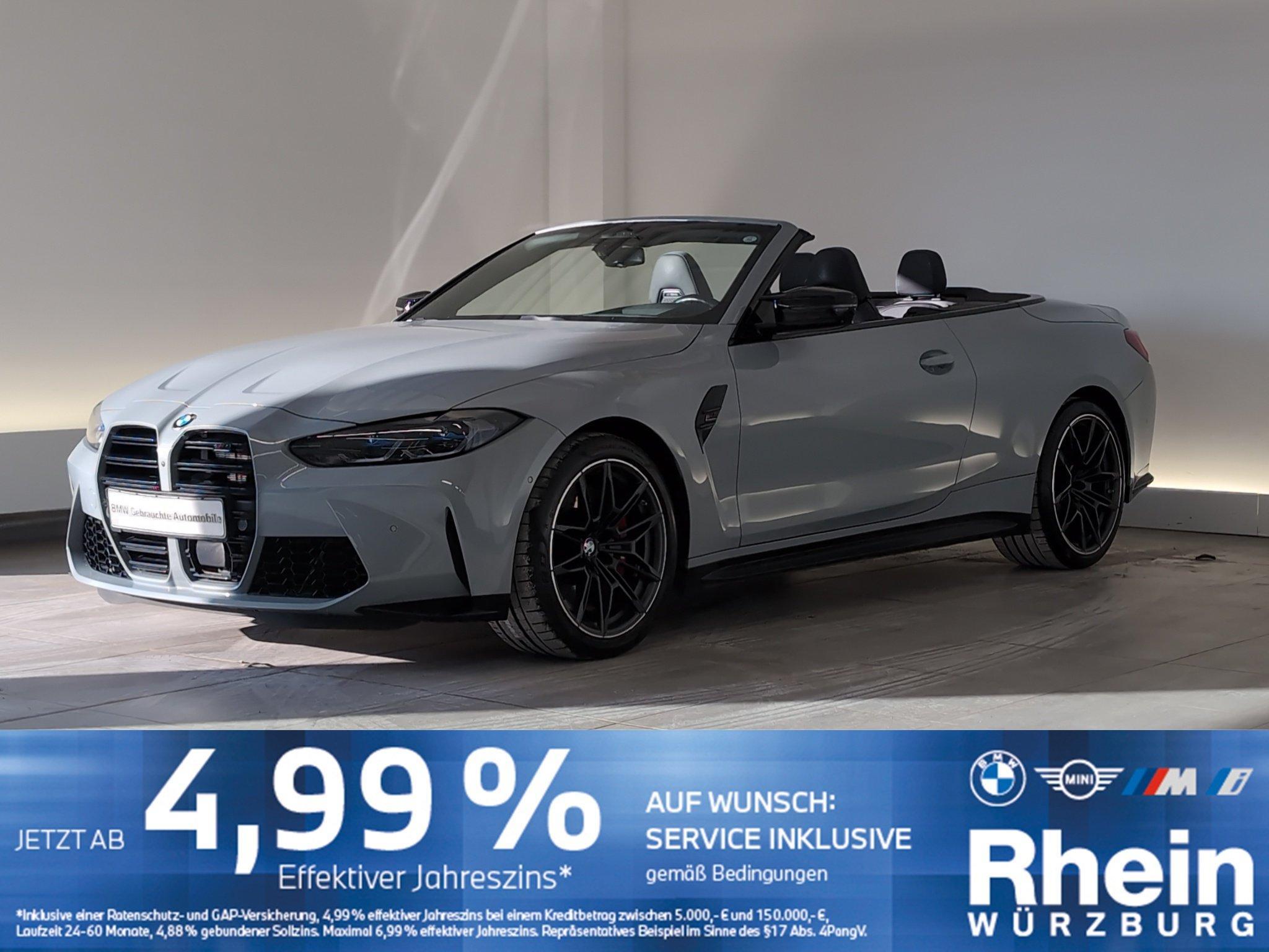 BMW M4 Cabrio Competition xDrive