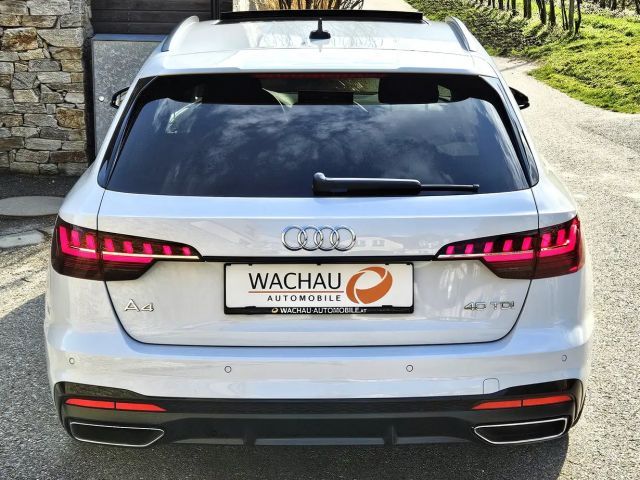 Audi A4 40 TDI Avant S-Line