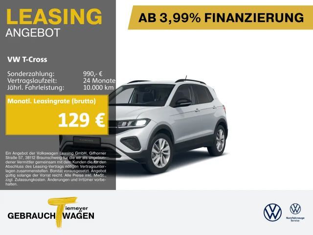 Volkswagen T-Cross 1.0 TSI