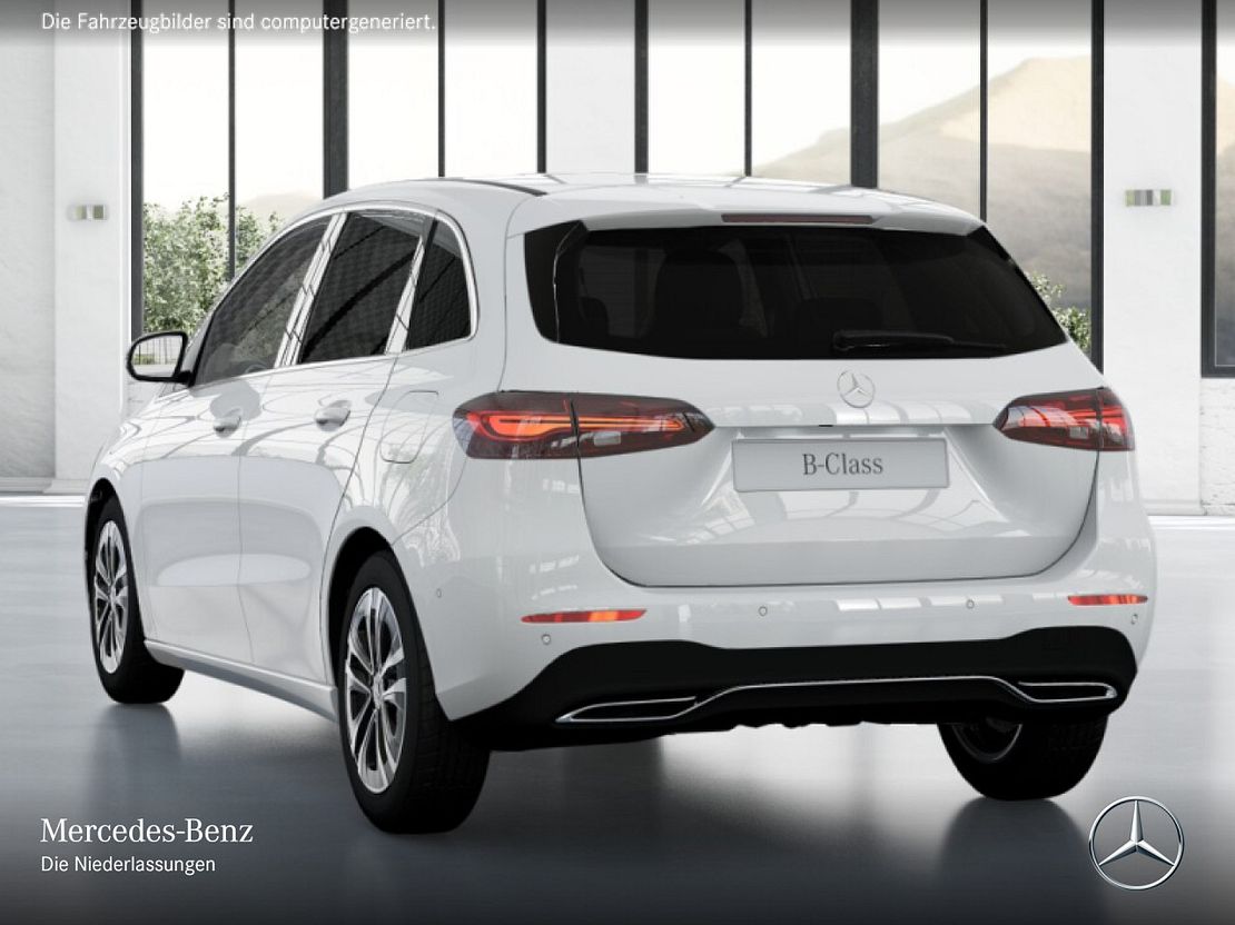 Mercedes-Benz B 200 Sedan