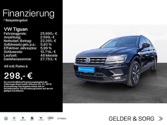 Volkswagen Tiguan 2.0 TDI Comfortline