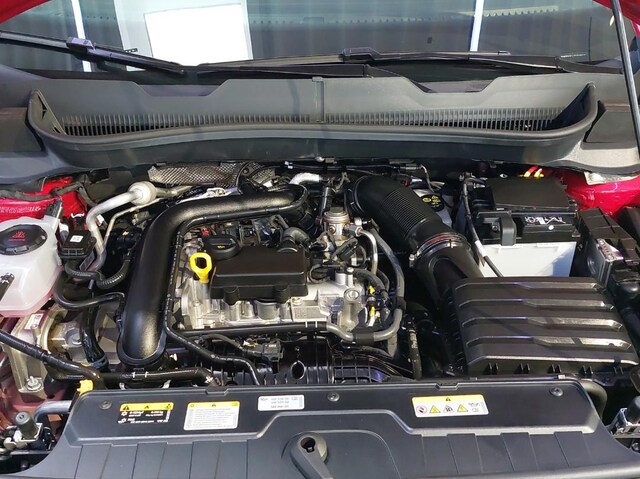 Volkswagen T-Cross 1.0 l TSI OPF 85 kW (116 PS) 6-Gang