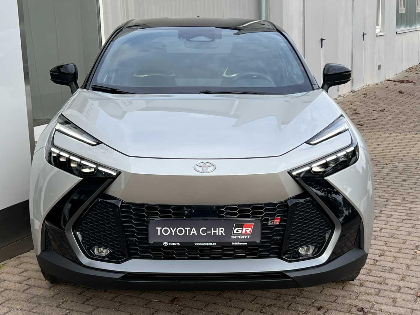 Toyota C-HR GR Vierwielaandrijving