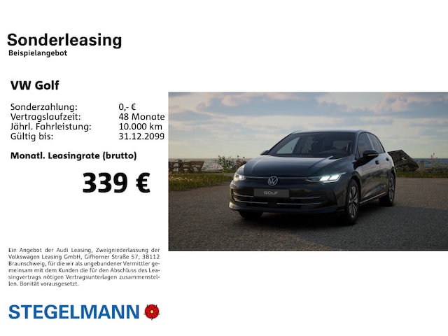 Volkswagen Golf 1.5 eTSI DSG Golf VIII